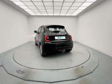 SPOTICAR Fiat 500 E 118 Ch Nouvelle 500 Occasion - Citadine Electrique Noir - Aubagne - 1203939112_3
