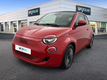 SPOTICAR Fiat 500 C E 95 Ch (red) Occasion - Citadine Electrique Red Vr-111/a - Malakoff - 1203939513_1