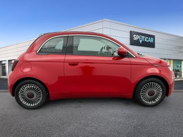 SPOTICAR Fiat 500 C E 95 Ch (red) Occasion - Citadine Electrique Red Vr-111/a - Malakoff - 1203939513_4