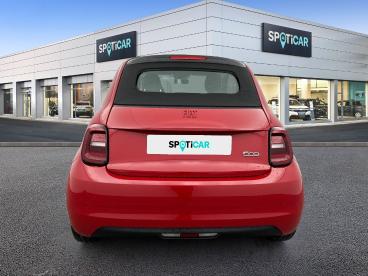 SPOTICAR Fiat 500 C E 95 Ch (red) Occasion - Citadine Electrique Red Vr-111/a - Malakoff - 1203939513_5