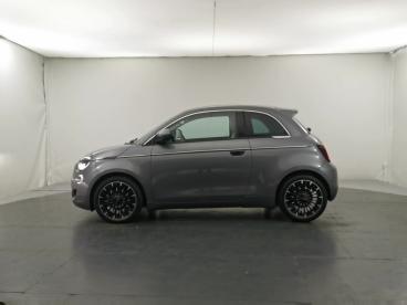 SPOTICAR Fiat 500 E 95 Ch La Prima Occasion - Citadine Electrique Mineral Grey - Lomme - 1203943553_2
