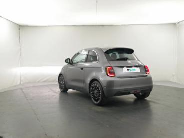 SPOTICAR Fiat 500 E 95 Ch La Prima Occasion - Citadine Electrique Mineral Grey - Lomme - 1203943553_3