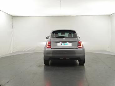 SPOTICAR Fiat 500 E 95 Ch La Prima Occasion - Citadine Electrique Mineral Grey - Lomme - 1203943553_4