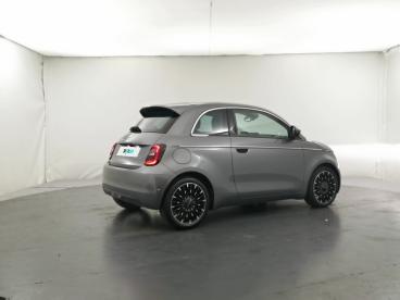 SPOTICAR Fiat 500 E 95 Ch La Prima Occasion - Citadine Electrique Mineral Grey - Lomme - 1203943553_5