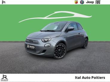 SPOTICAR Fiat 500 E 118ch Icone Plus (pack Style) Occasion - Citadine Electrique Mineral Grey Métal - Poitiers - 1203946802_1