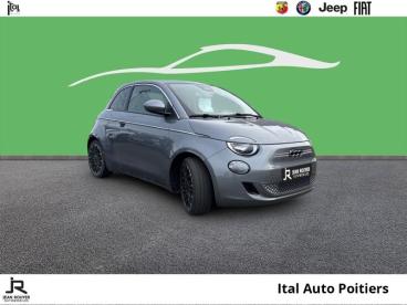 SPOTICAR Fiat 500 E 118ch Icone Plus (pack Style) Occasion - Citadine Electrique Mineral Grey Métal - Poitiers - 1203946802_3