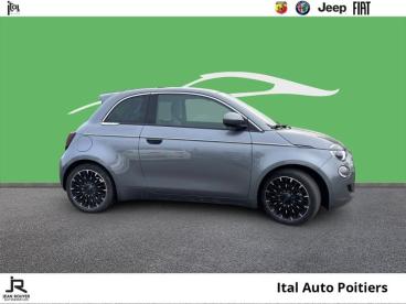 SPOTICAR Fiat 500 E 118ch Icone Plus (pack Style) Occasion - Citadine Electrique Mineral Grey Métal - Poitiers - 1203946802_4
