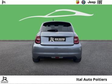 SPOTICAR Fiat 500 E 118ch Icone Plus (pack Style) Occasion - Citadine Electrique Mineral Grey Métal - Poitiers - 1203946802_5