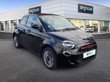 SPOTICAR Fiat 500 E 95ch (red) Occasion - Citadine Electrique Gris - Beuvry - 1203949854_1