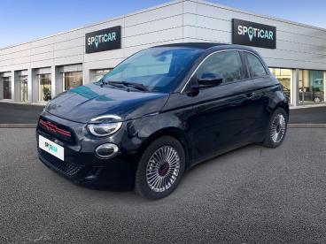 SPOTICAR Fiat 500 E 95ch (red) Occasion - Citadine Electrique Gris - Beuvry - 1203949854_3