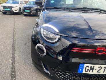 SPOTICAR Fiat 500 E 95ch (red) Occasion - Citadine Electrique Gris - Beuvry - 1203949854_4