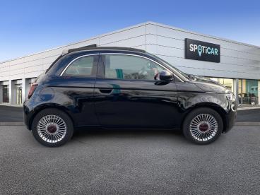 SPOTICAR Fiat 500 E 95ch (red) Occasion - Citadine Electrique Gris - Beuvry - 1203949854_5