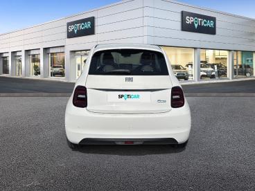 SPOTICAR Fiat 500 E 118 Ch Icone Occasion - Citadine Electrique Snow - Macon - 1203951912_5