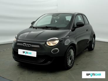 SPOTICAR Fiat 500 E 118ch My23 Occasion - Citadine Electrique Blanc - La Ravoire - 1203953191_1