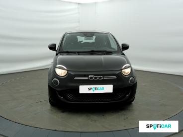 SPOTICAR Fiat 500 E 118ch My23 Occasion - Citadine Electrique Blanc - La Ravoire - 1203953191_2