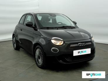 SPOTICAR Fiat 500 E 118ch My23 Occasion - Citadine Electrique Blanc - La Ravoire - 1203953191_3