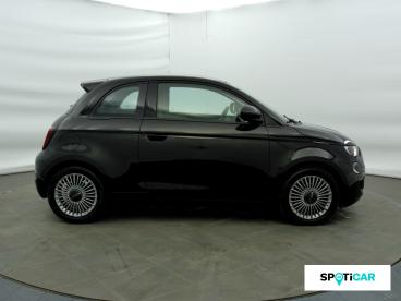 SPOTICAR Fiat 500 E 118ch My23 Occasion - Citadine Electrique Blanc - La Ravoire - 1203953191_4