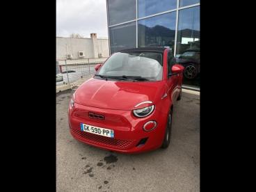 SPOTICAR Fiat 500 E 95ch (red) My23 Occasion - Citadine Electrique Red By (red) Pastel - Furiani - 1203953210_1