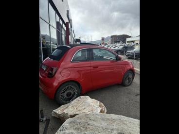 SPOTICAR Fiat 500 E 95ch (red) My23 Occasion - Citadine Electrique Red By (red) Pastel - Furiani - 1203953210_2