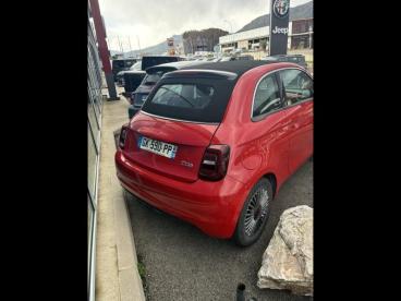 SPOTICAR Fiat 500 E 95ch (red) My23 Occasion - Citadine Electrique Red By (red) Pastel - Furiani - 1203953210_3