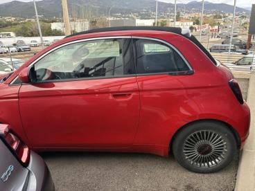 SPOTICAR Fiat 500 E 95ch (red) My23 Occasion - Citadine Electrique Red By (red) Pastel - Furiani - 1203953210_4