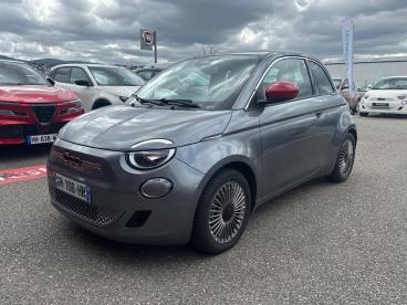 SPOTICAR Fiat 500 Bev Occasion - Citadine Essence Mineral Grey - Saint-etienne - 1203958061_1