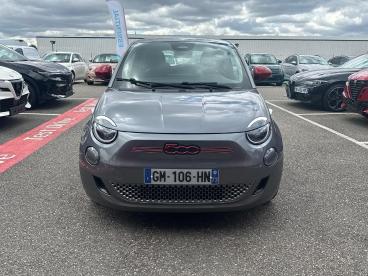 SPOTICAR Fiat 500 Bev Occasion - Citadine Essence Mineral Grey - Saint-etienne - 1203958061_2