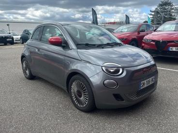SPOTICAR Fiat 500 Bev Occasion - Citadine Essence Mineral Grey - Saint-etienne - 1203958061_3