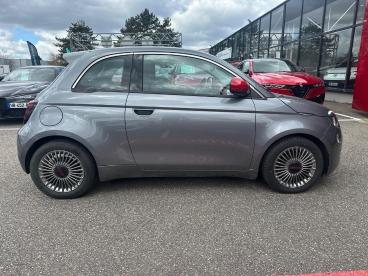 SPOTICAR Fiat 500 Bev Occasion - Citadine Essence Mineral Grey - Saint-etienne - 1203958061_4