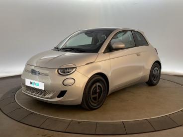 SPOTICAR Fiat 500 E 118 Ch Giorgio Armani Collector's Edition Occasion - Citadine Electrique Ceramic Greige - Corbas - 1203960195_1
