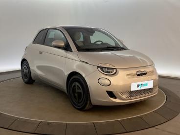 SPOTICAR Fiat 500 E 118 Ch Giorgio Armani Collector's Edition Occasion - Citadine Electrique Ceramic Greige - Corbas - 1203960195_3