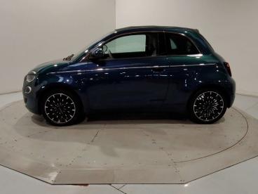 SPOTICAR Fiat 500 C E 118 Ch La Prima Occasion - Citadine Electrique Vert - Lomme - 1203960371_2