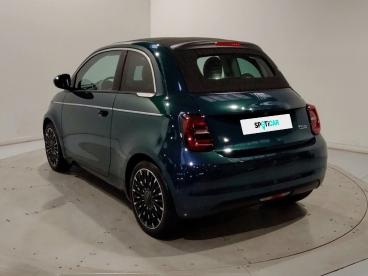 SPOTICAR Fiat 500 C E 118 Ch La Prima Occasion - Citadine Electrique Vert - Lomme - 1203960371_3