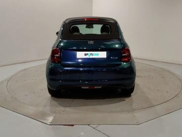 SPOTICAR Fiat 500 C E 118 Ch La Prima Occasion - Citadine Electrique Vert - Lomme - 1203960371_4
