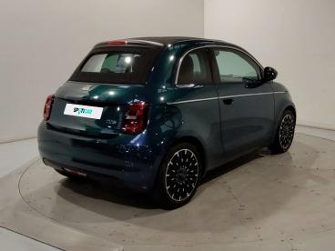 SPOTICAR Fiat 500 C E 118 Ch La Prima Occasion - Citadine Electrique Vert - Lomme - 1203960371_5