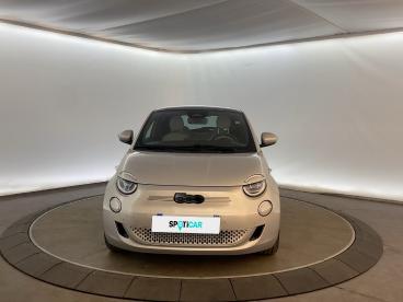 SPOTICAR Fiat 500 E 118 Ch Giorgio Armani Collector's Edition Occasion - Citadine Electrique Ceramic Greige - Ste Genevieve - 1203960516_2