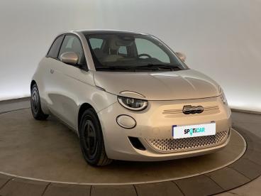 SPOTICAR Fiat 500 E 118 Ch Giorgio Armani Collector's Edition Occasion - Citadine Electrique Ceramic Greige - Ste Genevieve - 1203960516_3