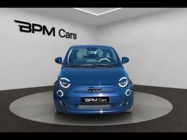 SPOTICAR Fiat 500 E 118ch La Prima My23 Occasion - Citadine Electrique Ocean Green Métal - Saint Doulchard - 1203960671_2