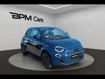 SPOTICAR Fiat 500 E 118ch La Prima My23 Occasion - Citadine Electrique Ocean Green Métal - Saint Doulchard - 1203960671_3