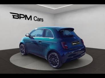 SPOTICAR Fiat 500 E 118ch La Prima My23 Occasion - Citadine Electrique Ocean Green Métal - Saint Doulchard - 1203960671_4