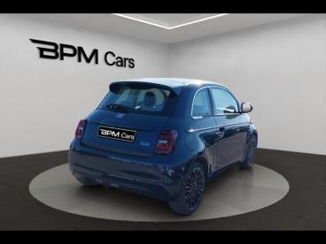 SPOTICAR Fiat 500 E 118ch La Prima My23 Occasion - Citadine Electrique Ocean Green Métal - Saint Doulchard - 1203960671_5