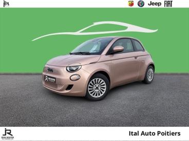 SPOTICAR Fiat 500 E 95ch Action Plus Occasion - Citadine Electrique Blanc - Poitiers - 1203960773_1