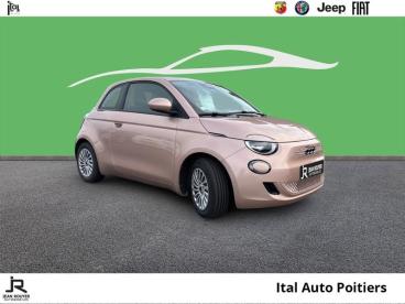SPOTICAR Fiat 500 E 95ch Action Plus Occasion - Citadine Electrique Blanc - Poitiers - 1203960773_3