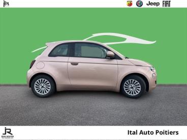 SPOTICAR Fiat 500 E 95ch Action Plus Occasion - Citadine Electrique Blanc - Poitiers - 1203960773_4