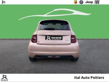 SPOTICAR Fiat 500 E 95ch Action Plus Occasion - Citadine Electrique Blanc - Poitiers - 1203960773_5