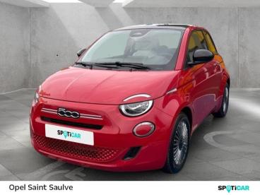 SPOTICAR Fiat 500 1.0 Firefly 65ch Hybrid Icone Occasion - Citadine Hybride Rouge - Saint-saulve - 1203960870_1