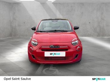 SPOTICAR Fiat 500 1.0 Firefly 65ch Hybrid Icone Occasion - Citadine Hybride Rouge - Saint-saulve - 1203960870_2