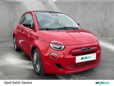 SPOTICAR Fiat 500 1.0 Firefly 65ch Hybrid Icone Occasion - Citadine Hybride Rouge - Saint-saulve - 1203960870_3