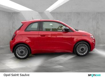 SPOTICAR Fiat 500 1.0 Firefly 65ch Hybrid Icone Occasion - Citadine Hybride Rouge - Saint-saulve - 1203960870_4