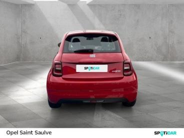 SPOTICAR Fiat 500 1.0 Firefly 65ch Hybrid Icone Occasion - Citadine Hybride Rouge - Saint-saulve - 1203960870_5